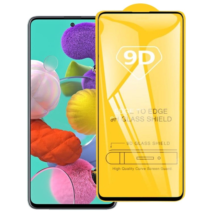 Tempered Glas Panzerglas 9D  Samsung Galaxy A71