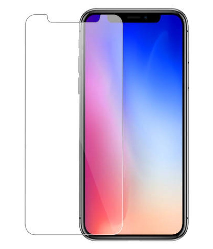 Perfektes Matt Tempered Panzerglas iPhone 11 Pro / X / XS