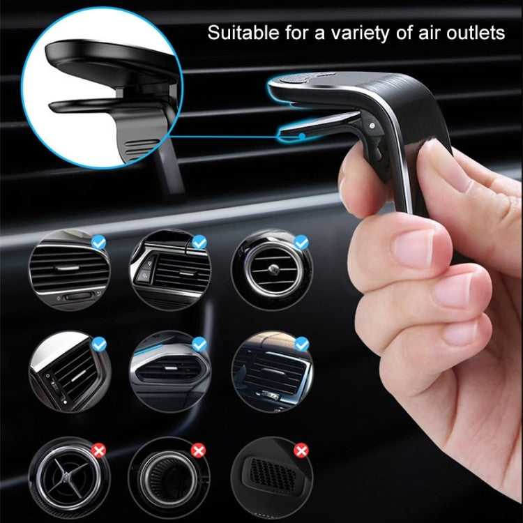 Handyhalterung Auto 360° Magnet Universal KFZ Lüftungsgitter