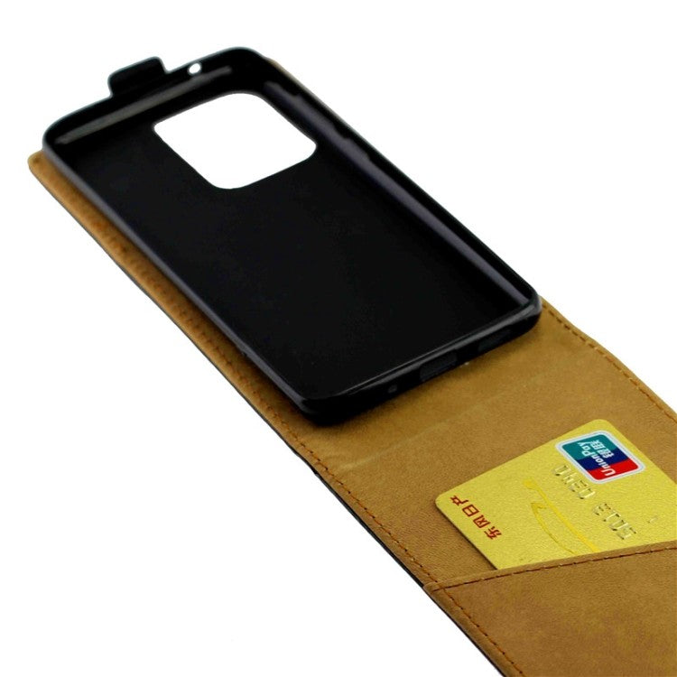 Samsung Galaxy S20 Flip Case Etui Schwarz