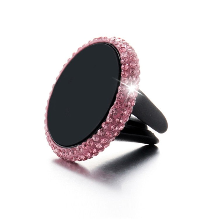 Bling Glitzer 360 Magnetischer KFZ Handyhalter Auto Halterung Pink