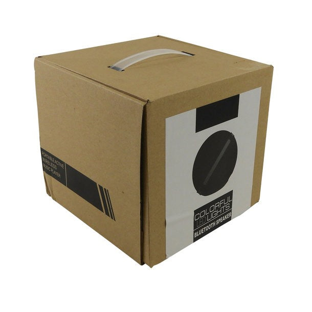 SPECTRAL Mit LED Lautsprecher mit Bluetooth, Akku, Freisprecher