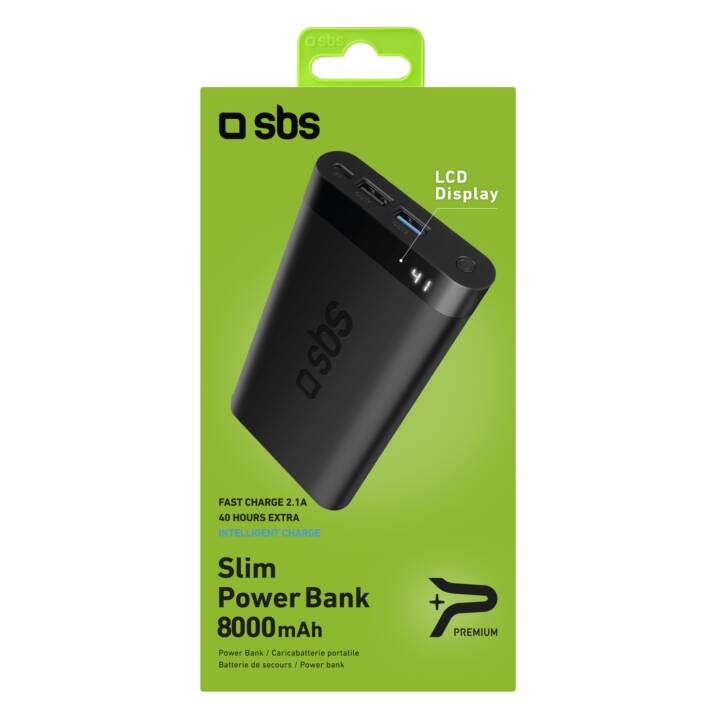 SBS 8000 mAh Powerbank