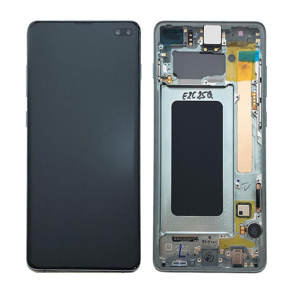 Samsung Galaxy S10 Plus LCD Display, Prism Green