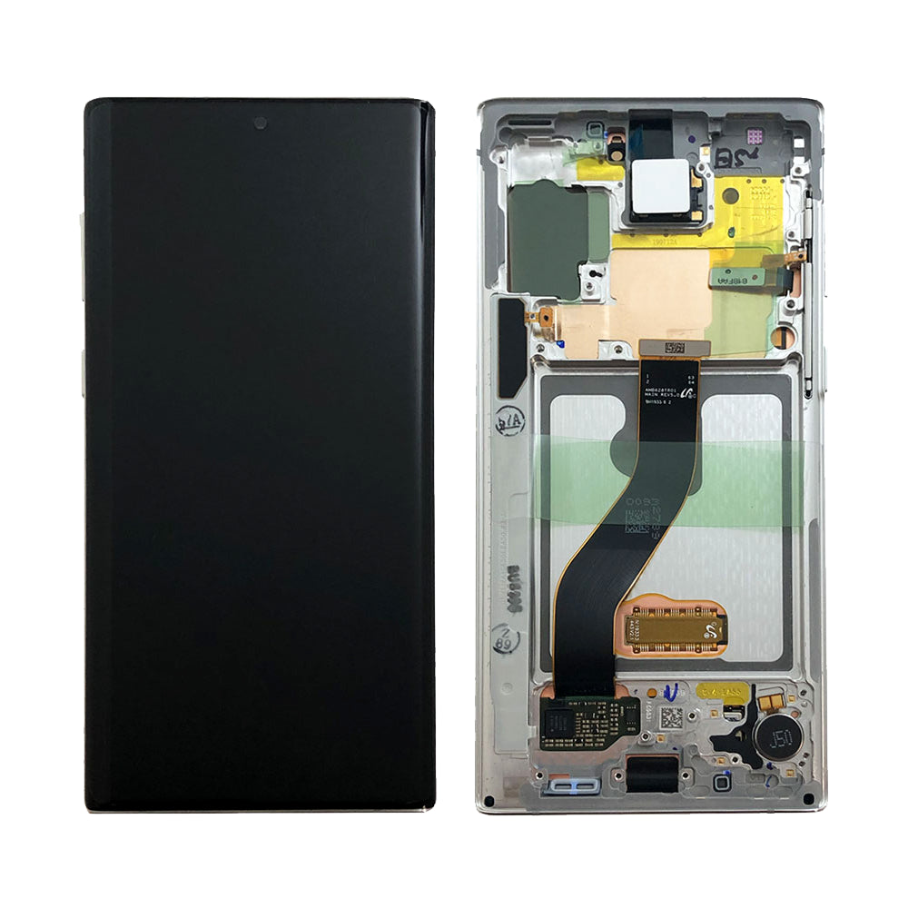 Samsung Galaxy Note 10 LCD Display, Aura White