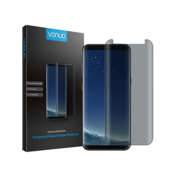 3D Full Privacy Displayschutzglas (Panzerglas) für Samsung Galaxy S9+ G965F