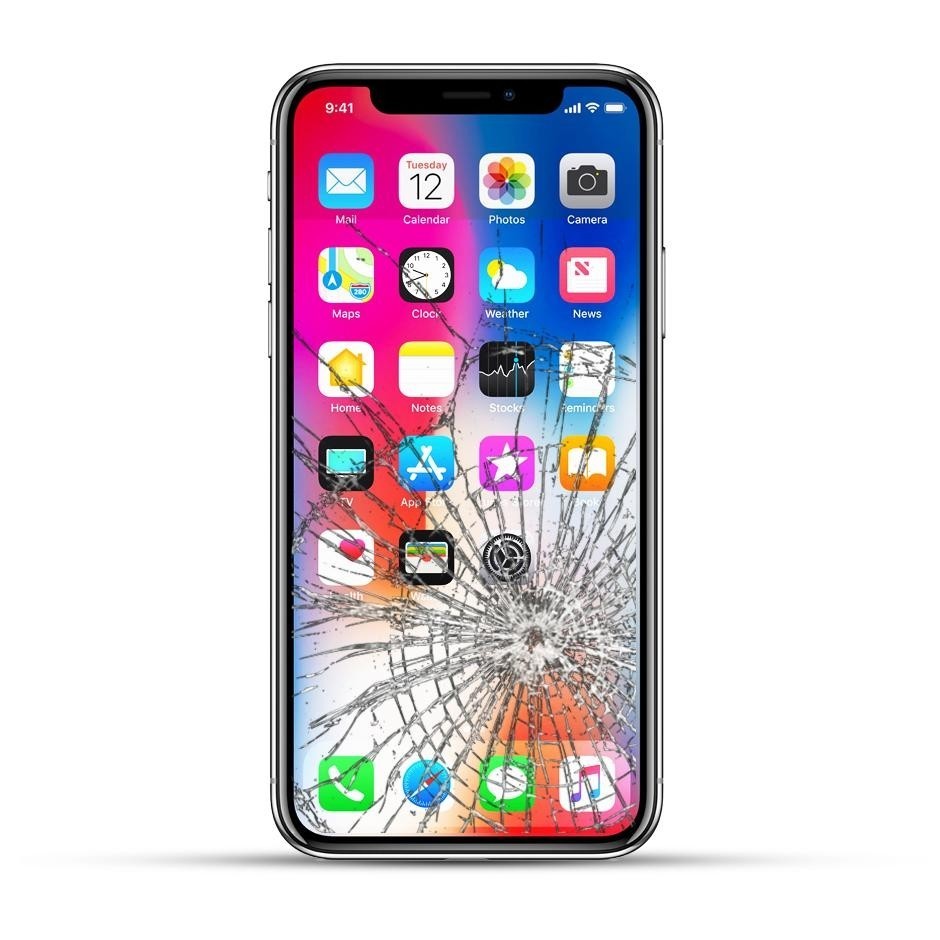 iPhone X Display Reparatur Glas Austausch Ohne Datenverlust‎