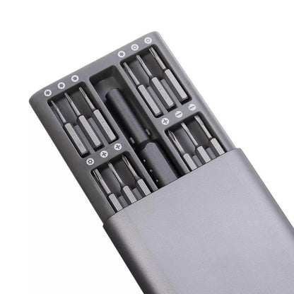 24- teiliges Profi Universal Magnetisch Werkzeug Set Grau JAKEMY JM-8168
