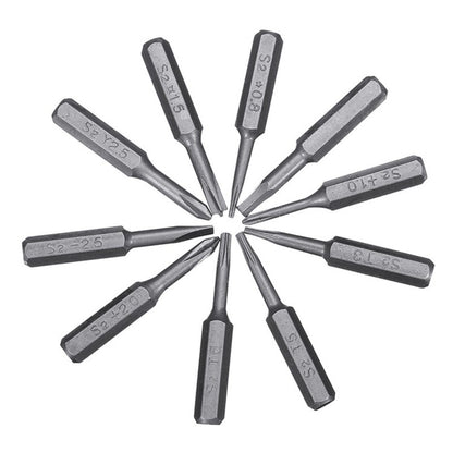 24- teiliges Profi Universal Magnetisch Werkzeug Set Grau JAKEMY JM-8168