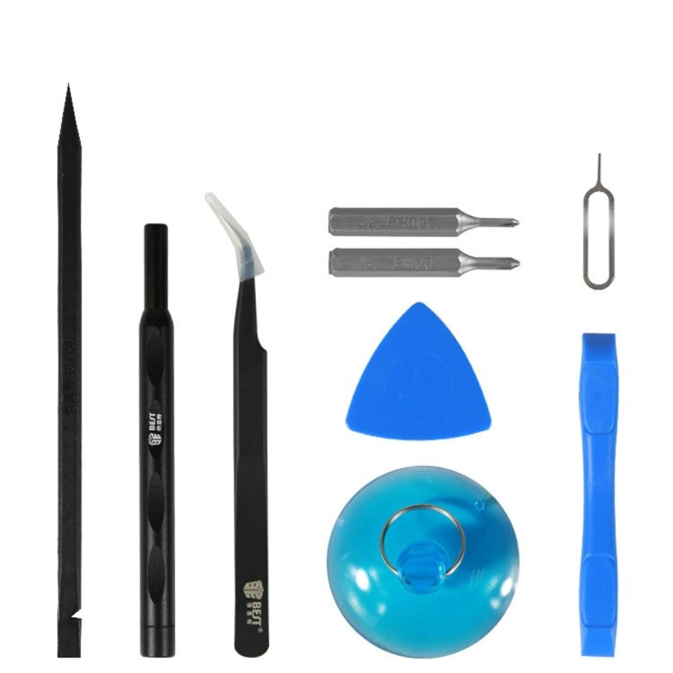 BEST BST-504 9 in 1 Handy-Demontage-Werkzeugsatz für Samsung-Smartphone