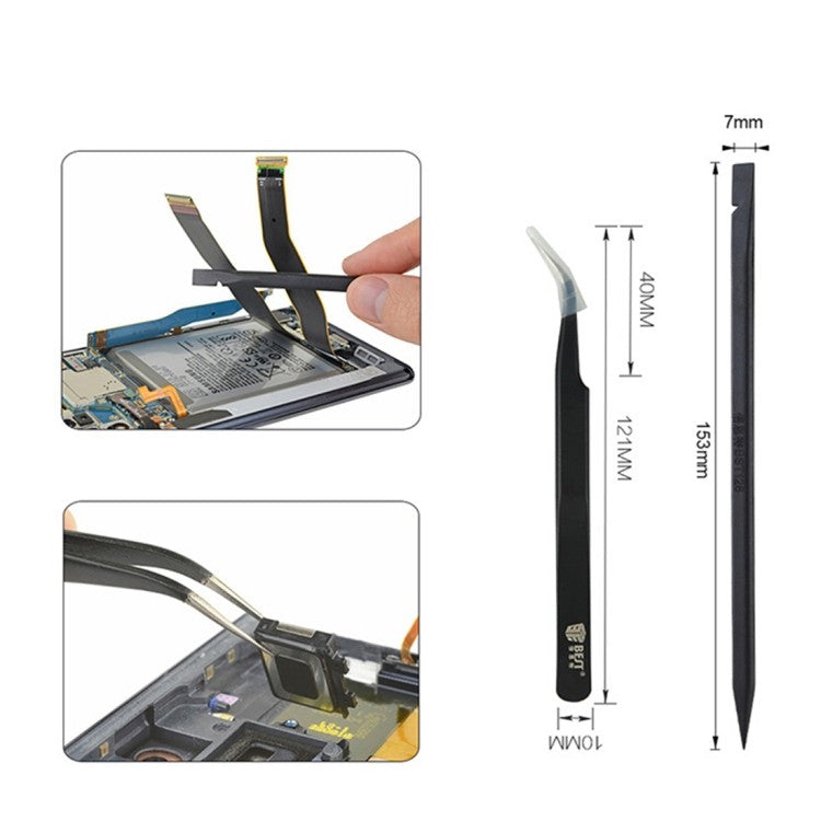 BEST BST-504 9 in 1 Handy-Demontage-Werkzeugsatz für Samsung-Smartphone