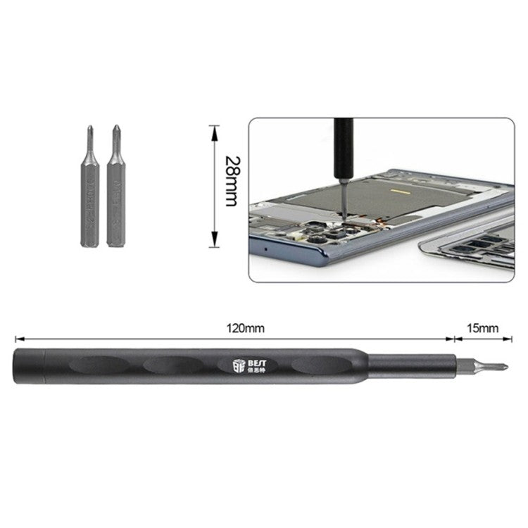 BEST BST-504 9 in 1 Handy-Demontage-Werkzeugsatz für Samsung-Smartphone