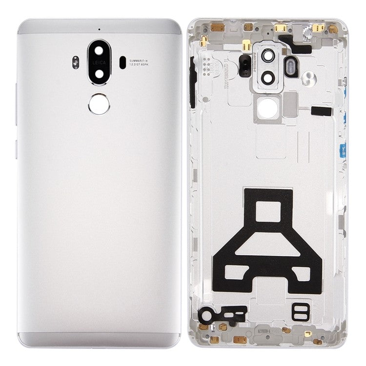 Huawei Mate 9 Back Cover Gehäuse Rückseite Kamera Linse Silber