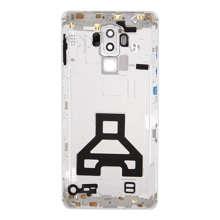 Huawei Mate 9 Back Cover Gehäuse Rückseite Kamera Linse Silber