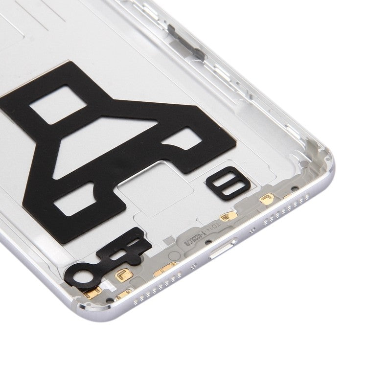 Huawei Mate 9 Back Cover Gehäuse Rückseite Kamera Linse Silber
