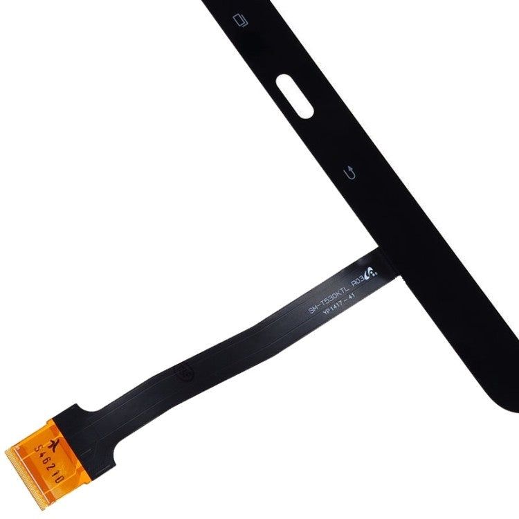 Display Glas Touchscreen Schwarz Galaxy Tab 4 10
