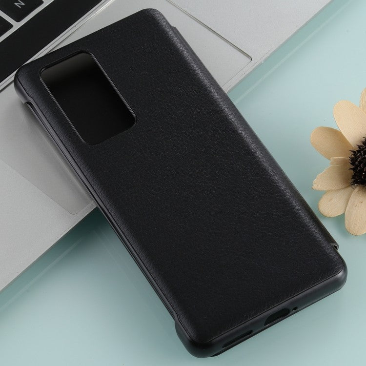 Smart Sleep / Wake Up PU Leder Flip Hülle Ultra Slim Schutzhülle für Huawei P40 Pro