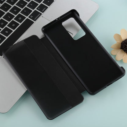 Smart Sleep / Wake Up PU Leder Flip Hülle Ultra Slim Schutzhülle für Huawei P40 Pro