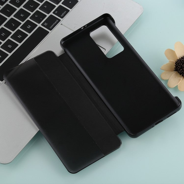 Smart Sleep / Wake Up PU Leder Flip Hülle Ultra Slim Schutzhülle für Huawei P40 Pro