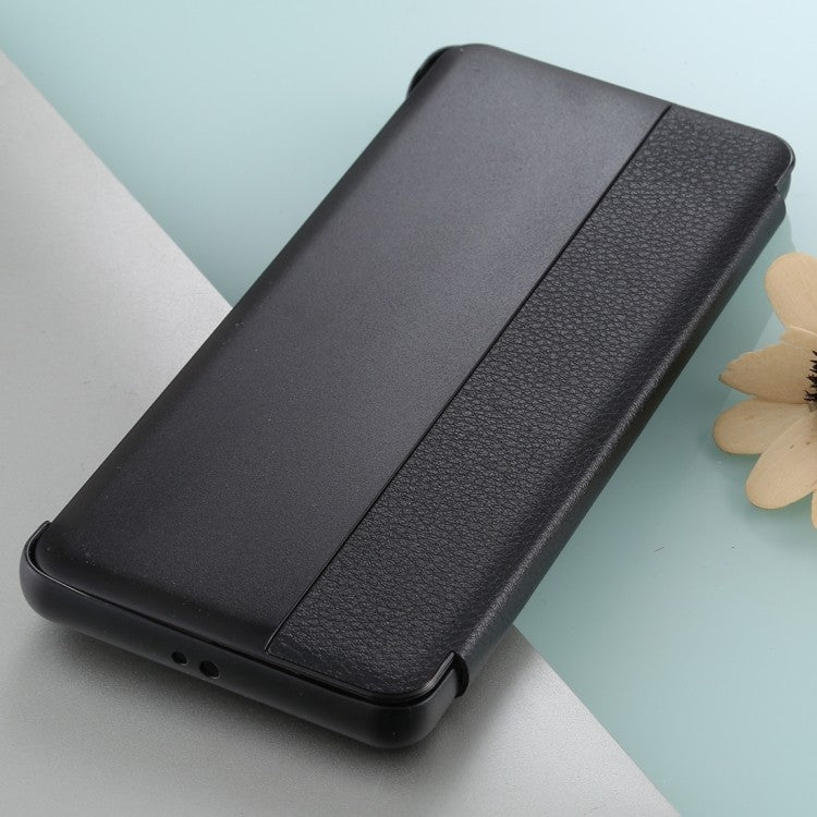 Smart Sleep / Wake Up PU Leder Flip Hülle Ultra Slim Schutzhülle für Huawei P40 Pro