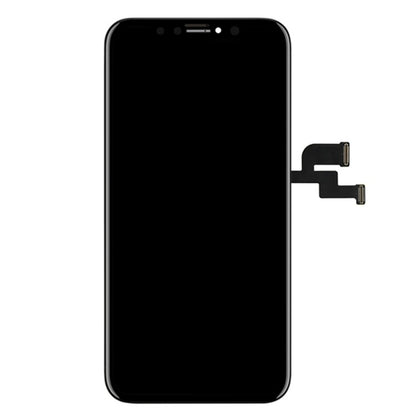 LCD Display kompatibel mit iPhone X, Schwarz Incell