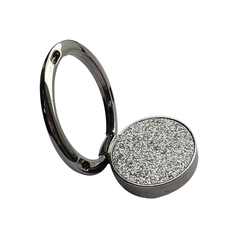 Bling Metall Telefonhalter Ringständer Ring Modell silber