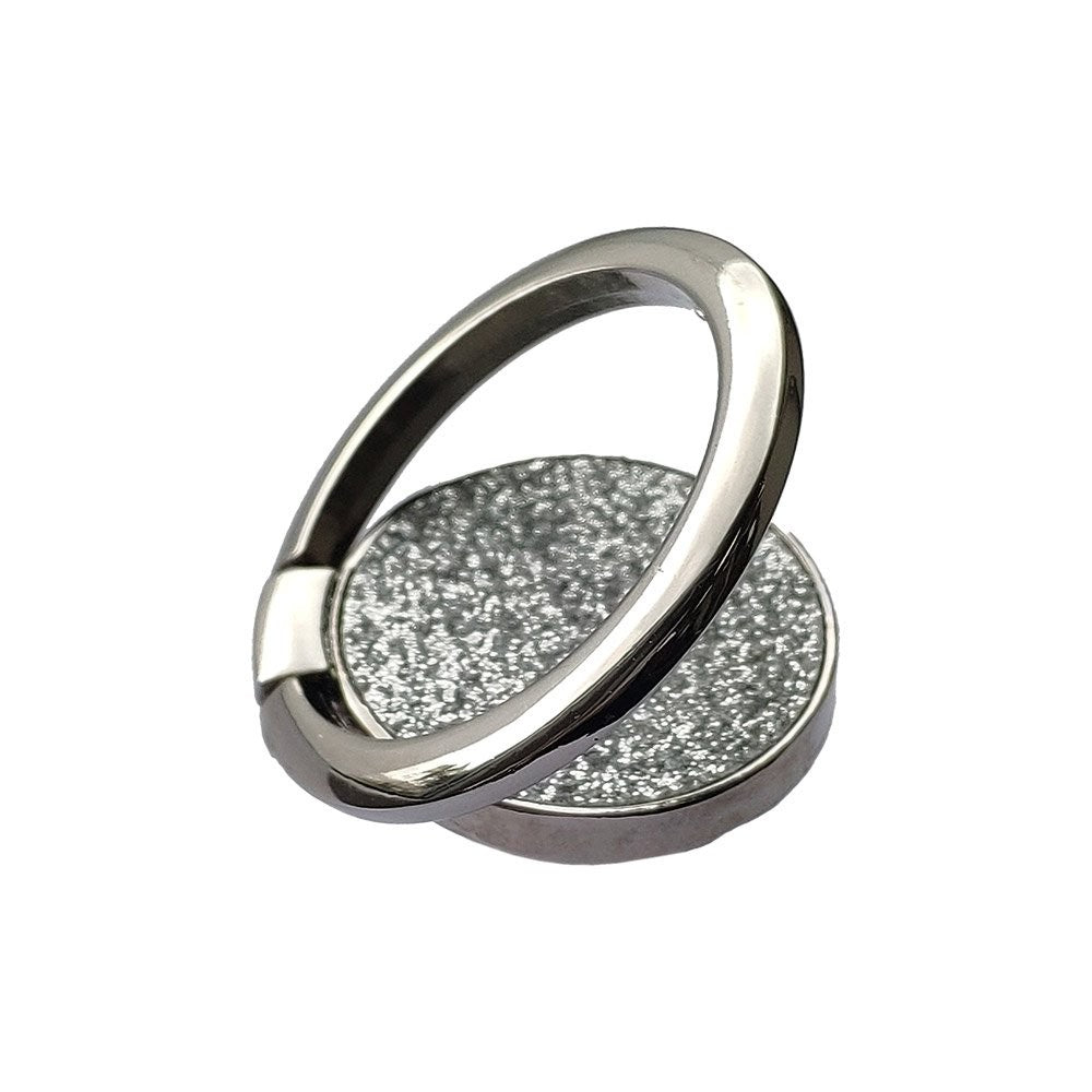 Bling Metall Telefonhalter Ringständer Ring Modell silber