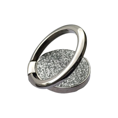 Bling Metall Telefonhalter Ringständer Ring Modell silber