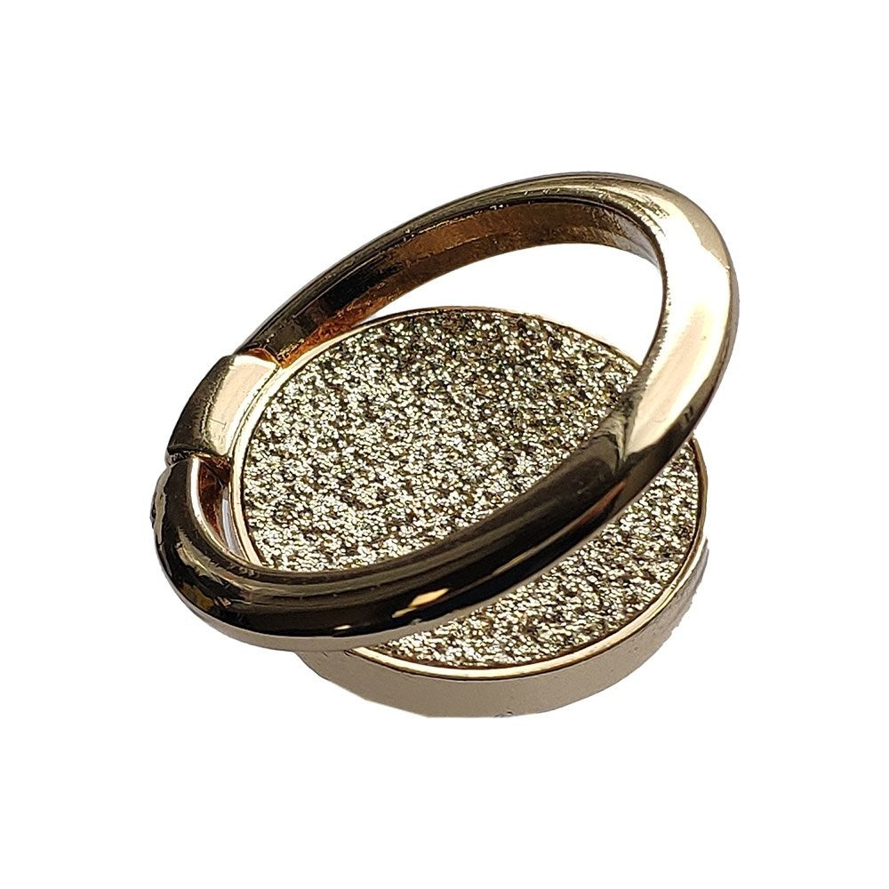 Bling Metall Telefonhalter Ringständer Ring Modell gold