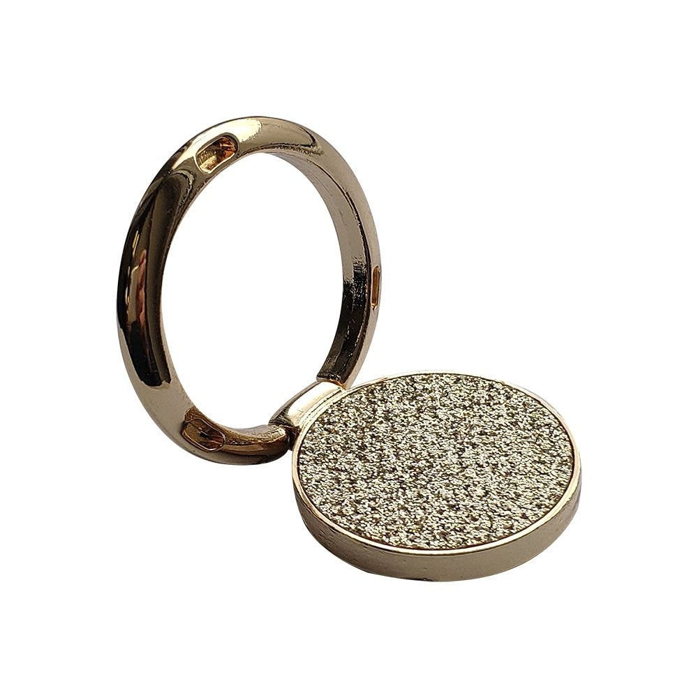 Bling Metall Telefonhalter Ringständer Ring Modell gold