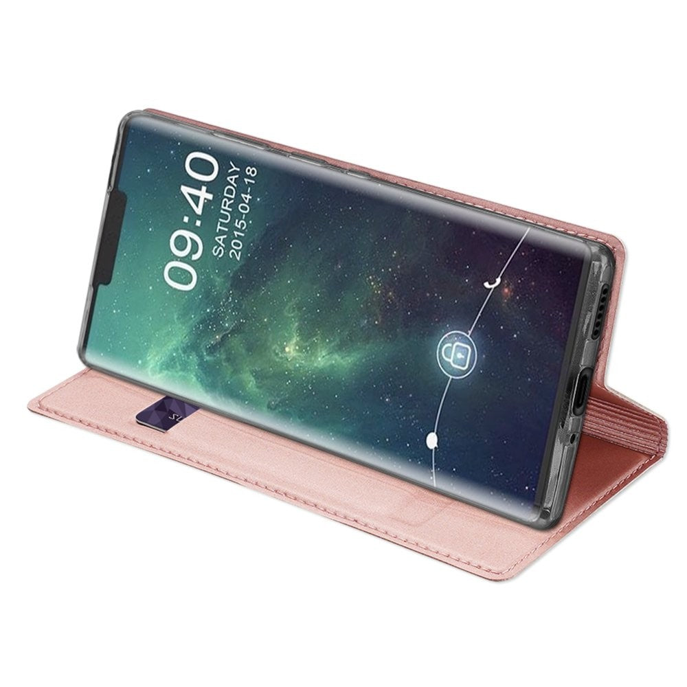 DUX DUCIS Bookcase schutzhülle Aufklappbare hülle für Mate 20 Pro  Rosa Gold