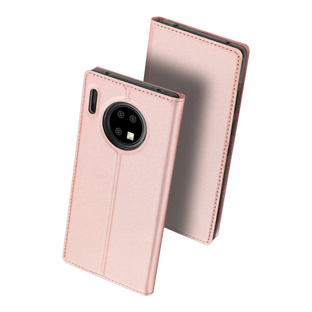 DUX DUCIS Bookcase schutzhülle Aufklappbare hülle für Mate 20 Pro  Rosa Gold