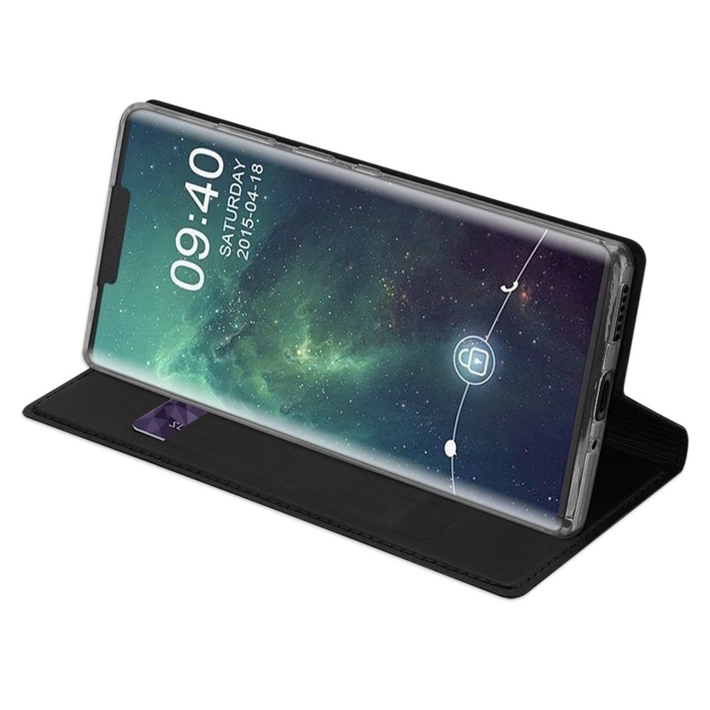 DUX DUCIS Bookcase schutzhülle Aufklappbare hülle für Mate 20 Pro  Schwarz