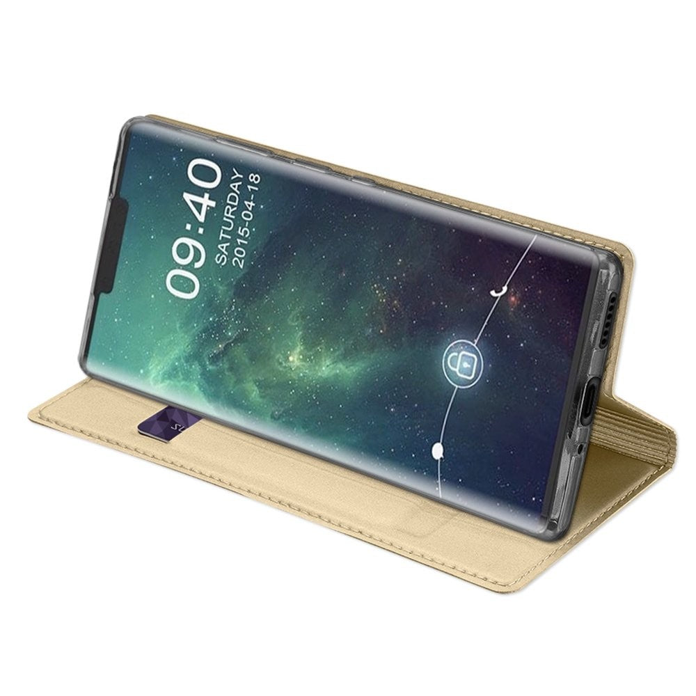 DUX DUCIS Bookcase schutzhülle Aufklappbare hülle für Mate 20 Pro  Gold