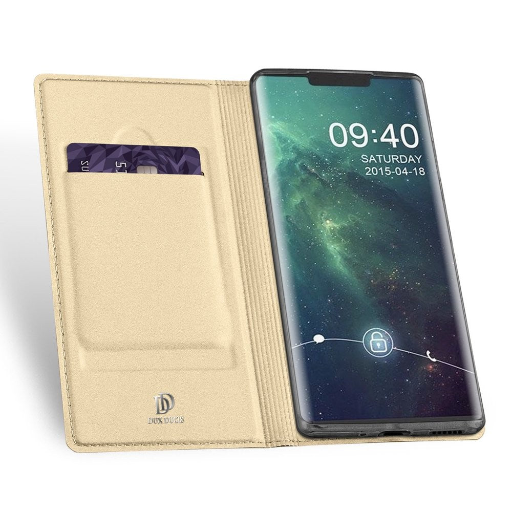 DUX DUCIS Bookcase schutzhülle Aufklappbare hülle für Mate 20 Pro  Gold
