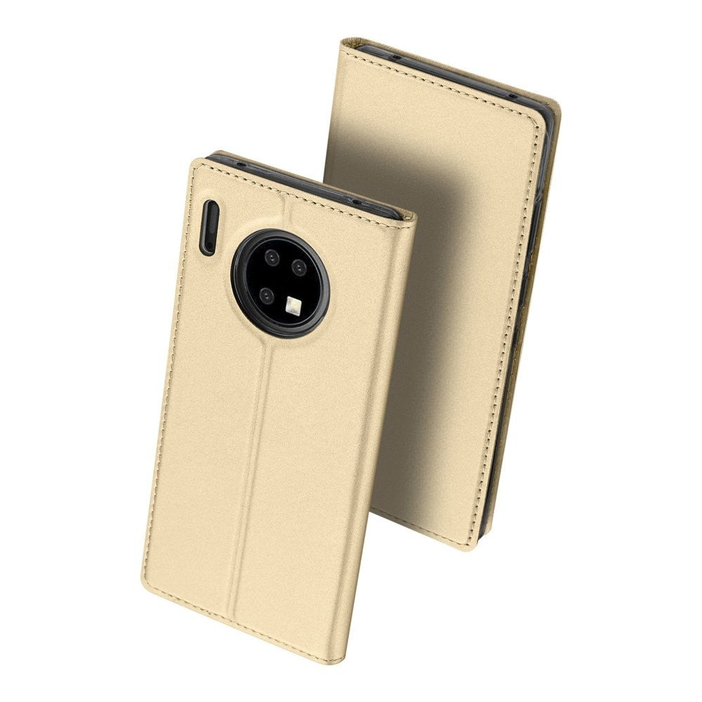 DUX DUCIS Bookcase schutzhülle Aufklappbare hülle für Mate 20 Pro  Gold
