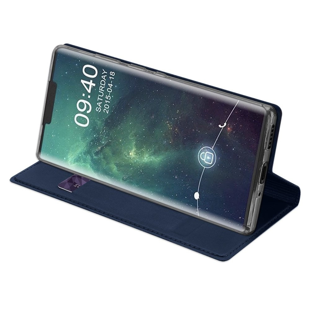 DUX DUCIS Bookcase schutzhülle Aufklappbare hülle für Mate 20 Pro Blau
