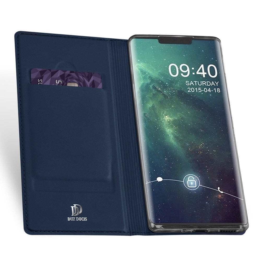 DUX DUCIS Bookcase schutzhülle Aufklappbare hülle für Mate 20 Pro Blau
