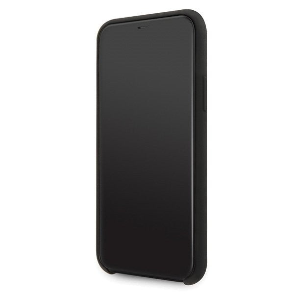 Guess - 4G Silicon Collection Print Logo Case - Apple iPhone 11 Pro - Schwarz - Hard Cover - Schutzhülle