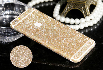 iphone 6 6s Plus Champagne Bling Aufkleber Folie Sticker Skin