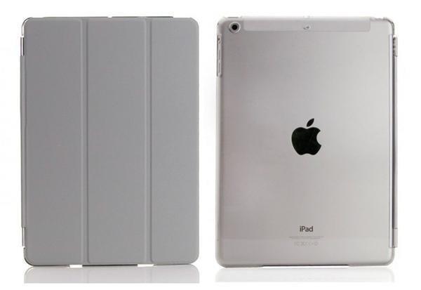 iPad Air 2 Smart Cover Case Grau Grey