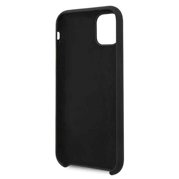 Guess Hard Case Silikon Vintage schwarz für Iphone 11 Pro
