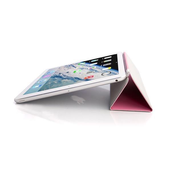 iPad Air 2 Smart Cover Case Front Rosa