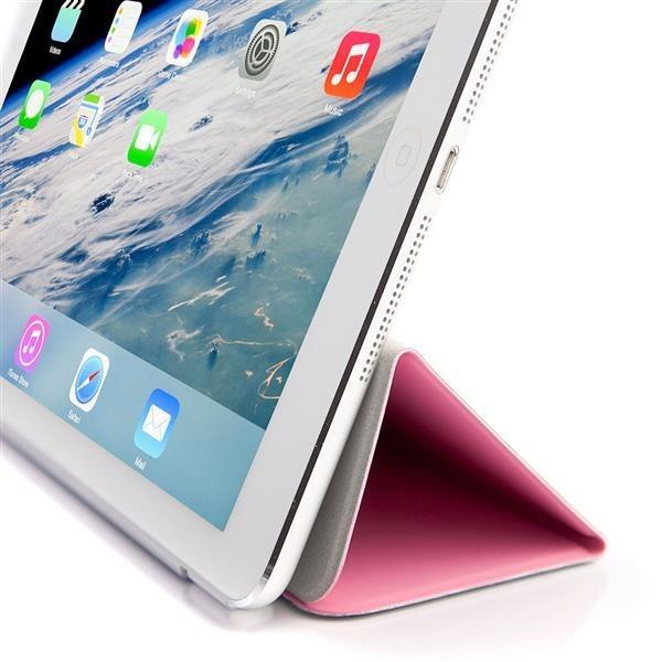 iPad Air 2 Smart Cover Case Front Rosa