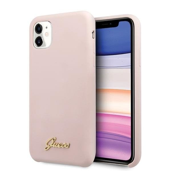 Guess Hard Case Silikon Vintage Sand für Iphone 11