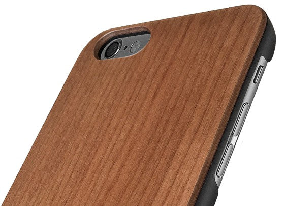 Holz Wood Cover Hülle für iPhone 7 und 8