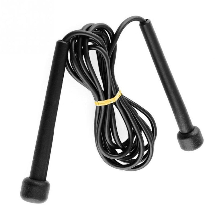 Speed Rope Springseil Fitness  Training Seil Hüpfseil  275cm   Schwarz