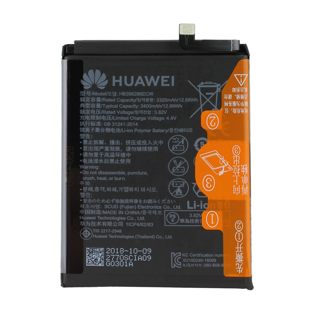 Original Huawei Akku HB396286ECW für P Smart 2019 / Honor 10 Lite