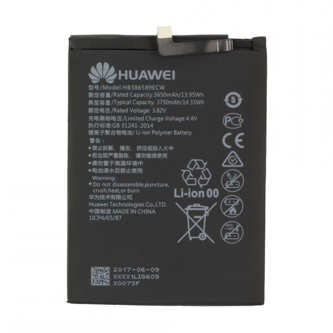 Original Huawei Akku HB386589ECW Bulk P10 Plus / Mate 20 Lite / Nova 3 / Mate 20 / Honor View 10/ Play