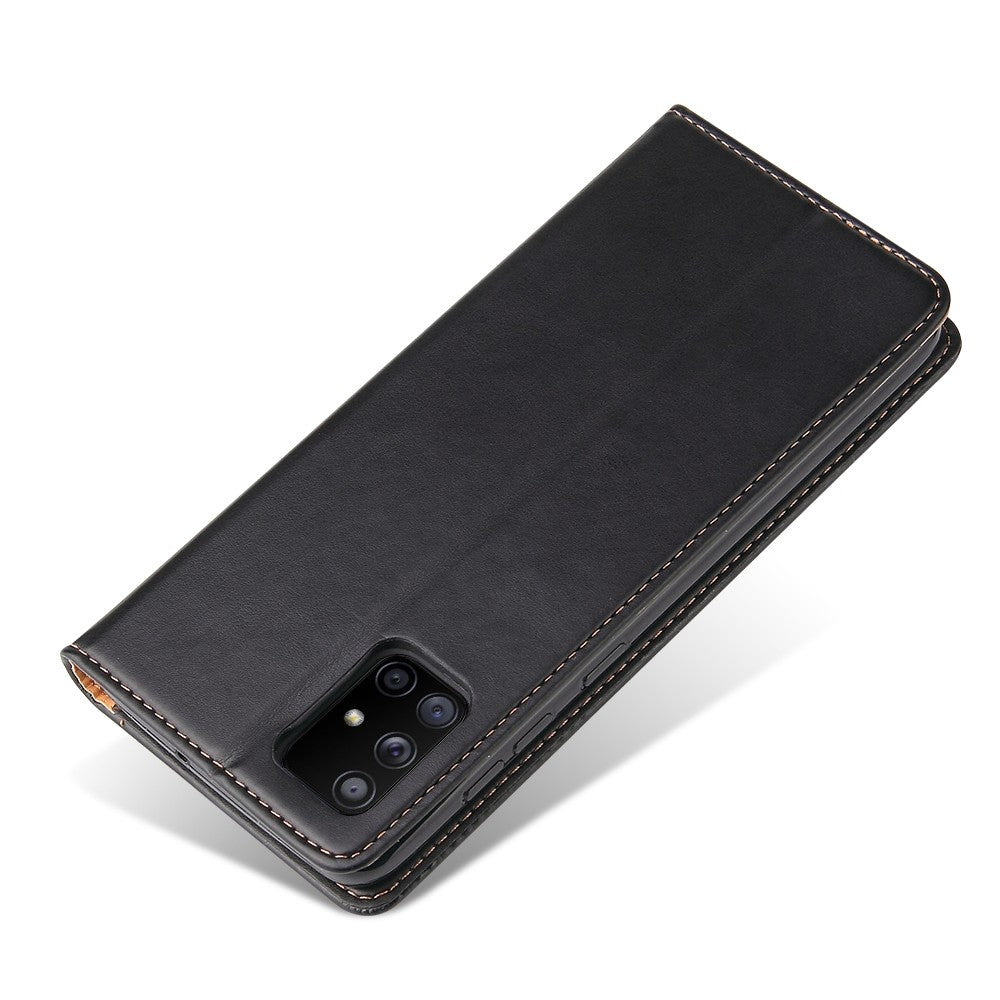 Handy Hülle Samsung Galaxy S20 Ultra Book Case Wallet Schutzhülle Tasche Slim Flip Cover Etui Schwarz